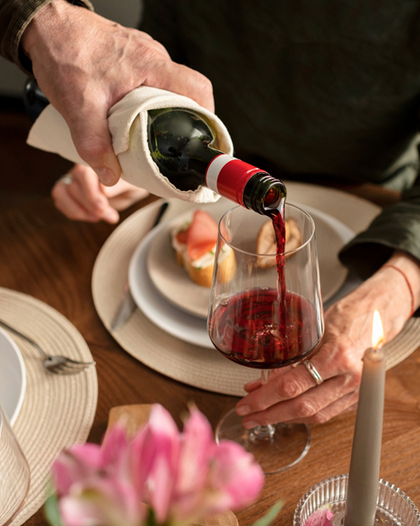 Authentic Flavors & Curated Wines
