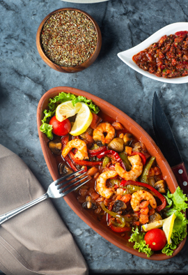 Sauteed Shrimp
