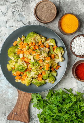 Roasted Cauliflower