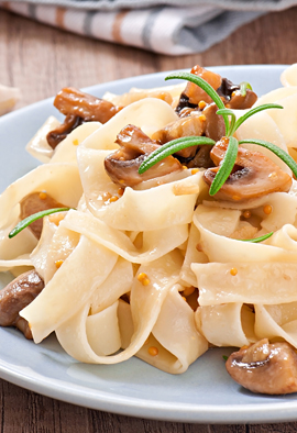 Pappardelle Mushroom